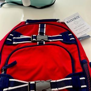 Pottery barn kids size small mackenzie backpack, new!